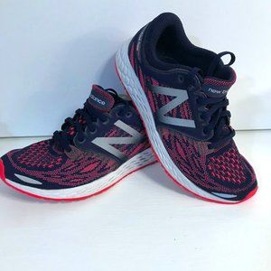 Womens New Balance WZANTBP3 Fresh Foam Zante V3 Running Shoes Blue Pink Size 6.5